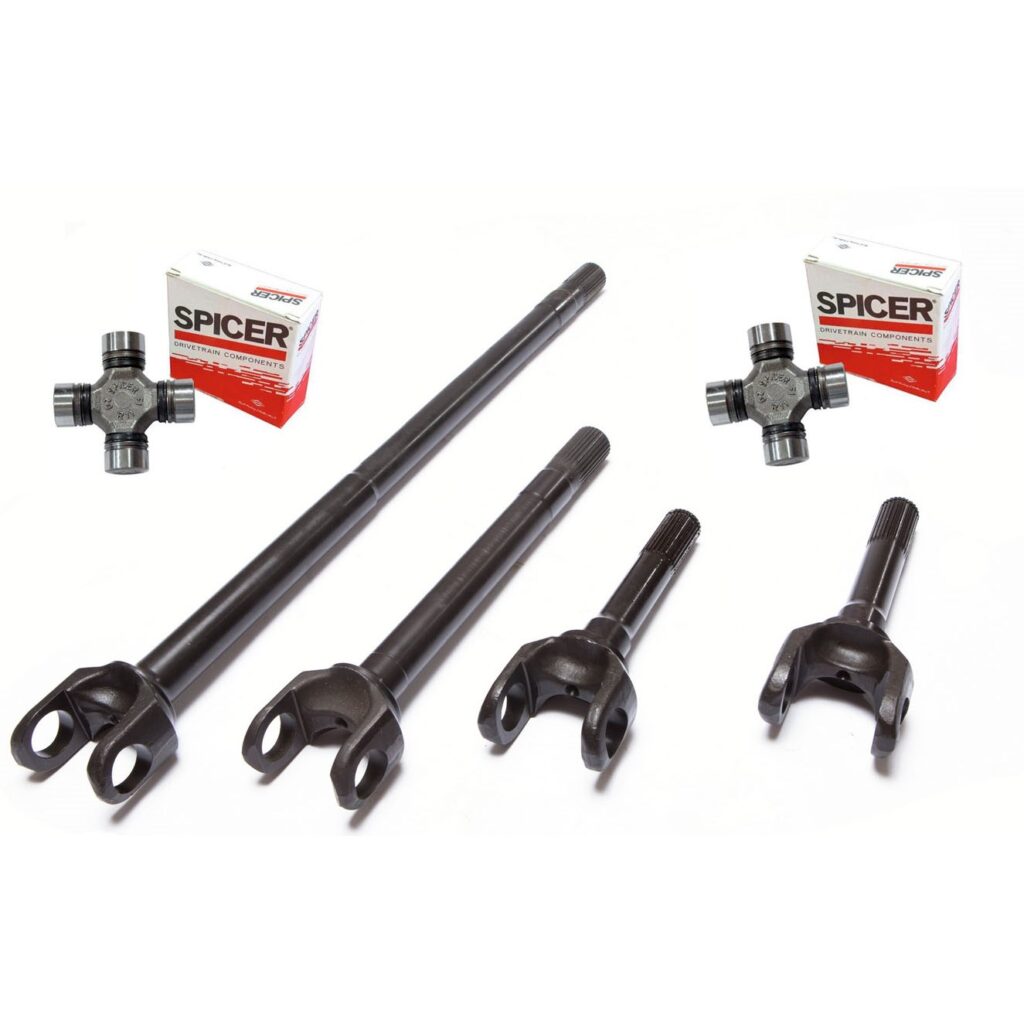 Dana 60 Axle Kit 35 Spline Dodge Ox Offroad