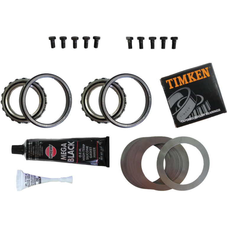 Dana 44/ M(210/220) Jeep JT/JL Install Kit OX Offroad