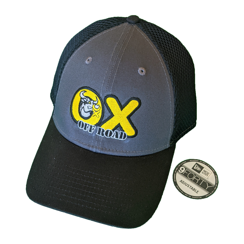 OX OffRoad Hat (Charcoal/Black) OX Offroad