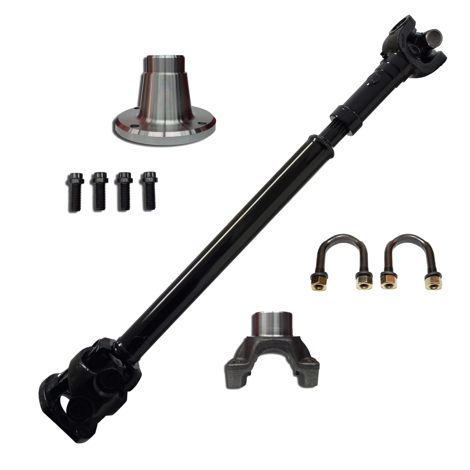 JK FRONT 1350 CV DRIVESHAFT 2 OR 4 DOOR WITH PINION YOKE OX Offroad